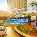 Olímpia - Apartamento 1 quarto - Enjoy - Olimpia Park Resort - Ao lado do Park