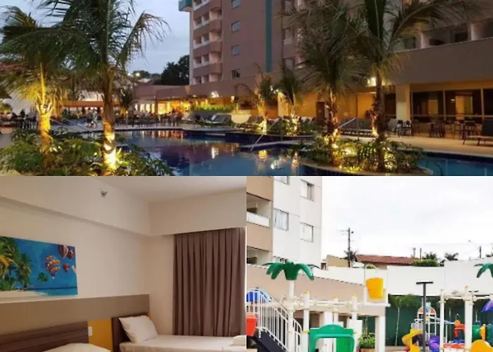 Olímpia - Apartamento 1 quarto - Enjoy - Olimpia Park Resort - Ao lado do Park