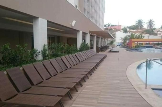 Aparthotel Enjoy - Park - Em Frente Ao Park - Ap 1 Dorm Olímpia