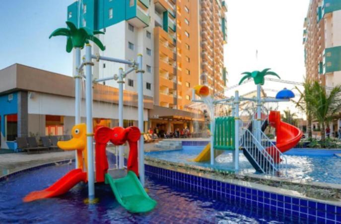 Aparthotel Enjoy - Park - Em Frente Ao Park - Ap 1 Dorm *