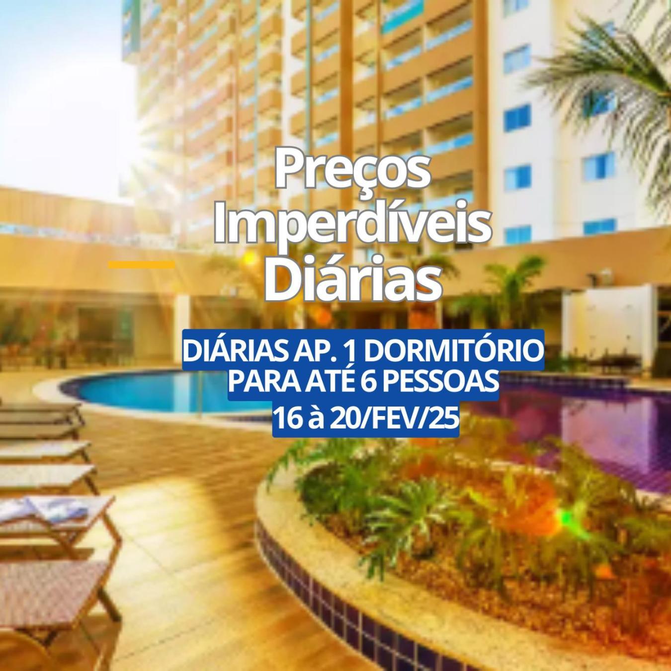 Enjoy - Park - Em Frente Ao Park - Ap 1 Dorm *