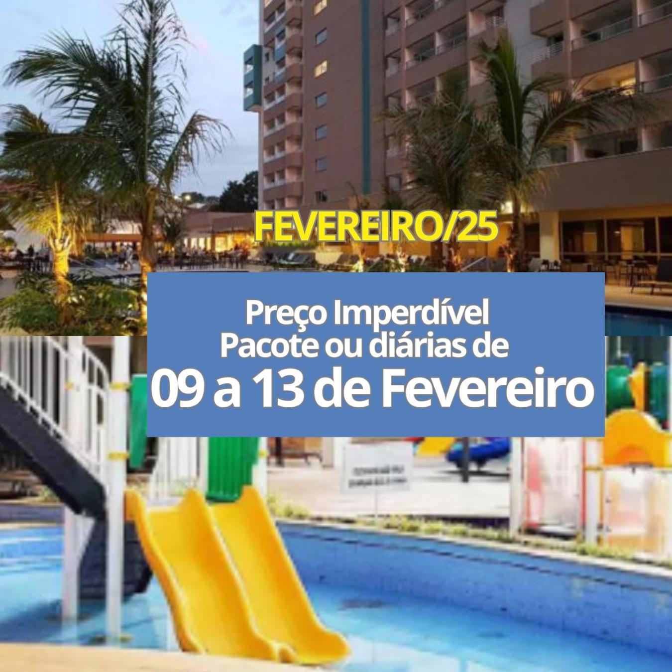 Enjoy - Park - Em Frente Ao Park - Ap 1 Dorm